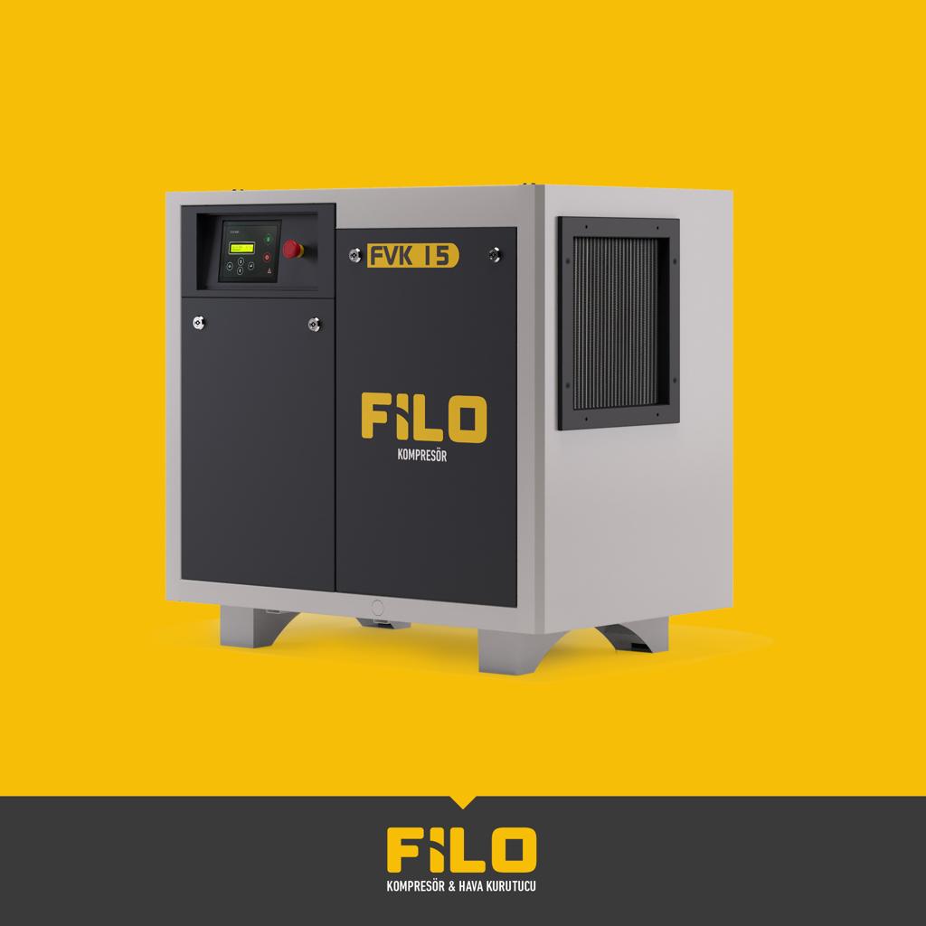 Standard Screw Air Compressors(5.5 to 250 kW)